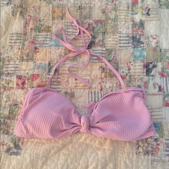 NWT | LOFT Beach Bandeau Bikini Top!! - Picture 4 of 9